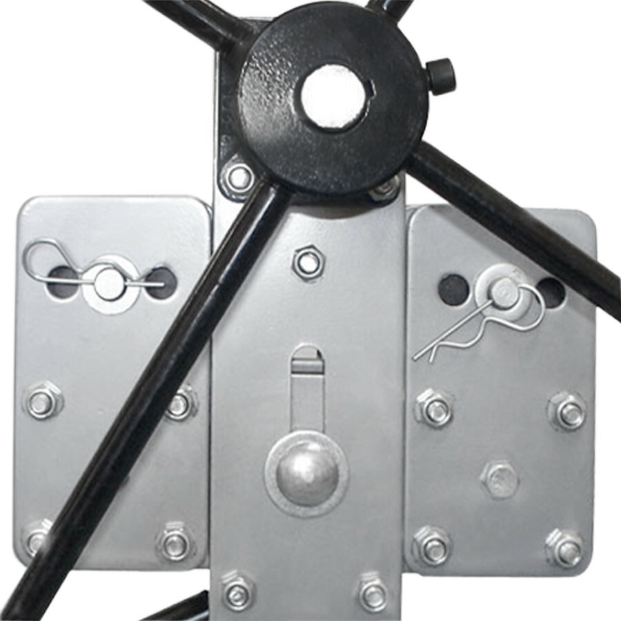 Sheet Metal Pedestal Band Ring Steel Roller Roll Metal Fabrication