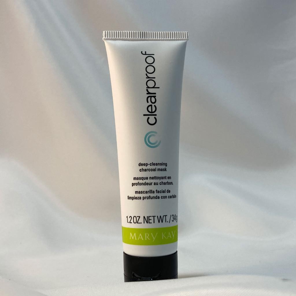 Mary Kay MASKING MINIS Moisture Renewing Gel Mask & Deep Charcoal Mask