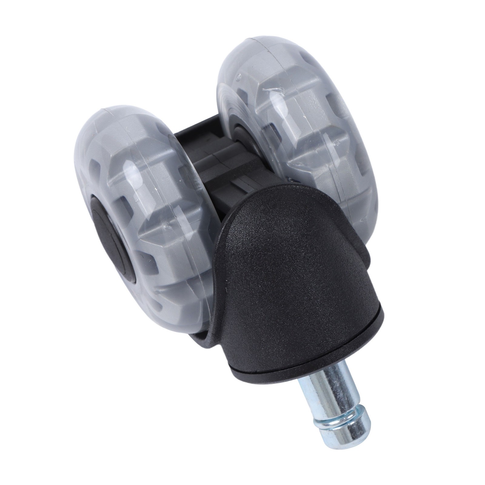 5 Pack Office Chair Wheels Replacement Rubber Chair Casters 360° Swivel 2 Inch