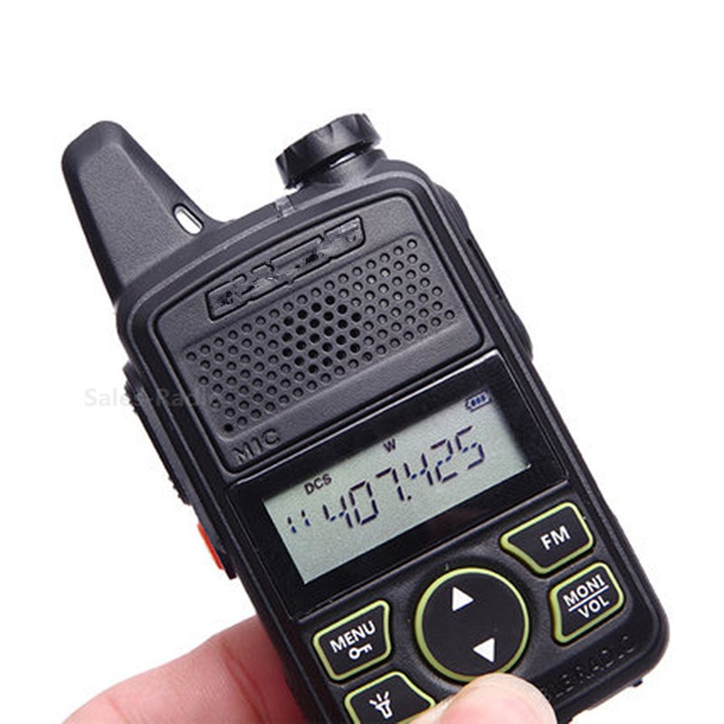 For Baofeng BF-T1 Mini Walkie Talkie 2W 400-470MHz Two-way Radios Transceiver
