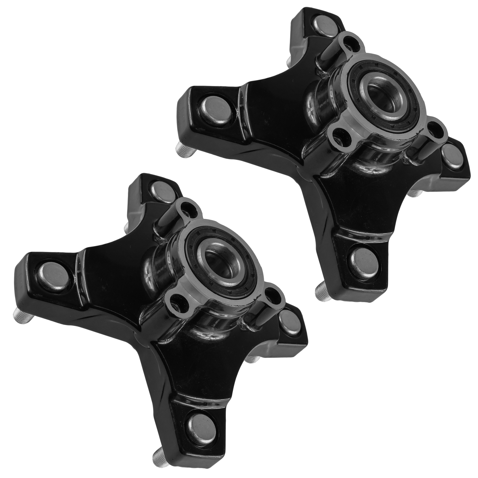 Front Left and Right Wheel Hub for Honda Sportrax 250 TRX250EX 2001 - 2004 Qty 2