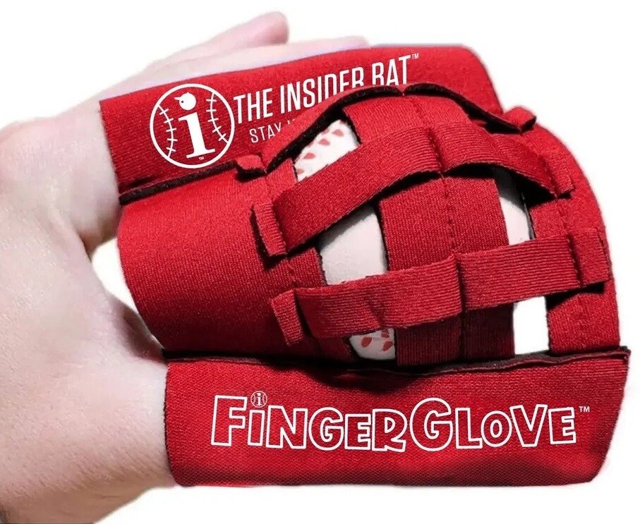 Insider Bat FingerGlove WebGlove Mini Training Glove for Baseball & Softball
