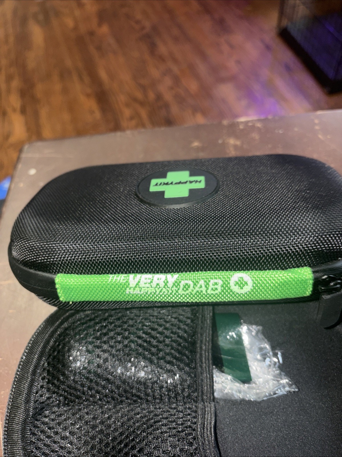 HAPPY DAB KIT GREEN & BLACK NEW WITHOUT TGS Free Shipping