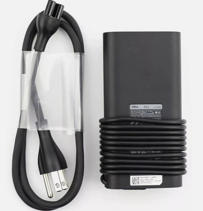 Lot 10 Genuine 90W TDK33 USB-C Adapter Charger For Dell XPS 12 9250 LA90PM170