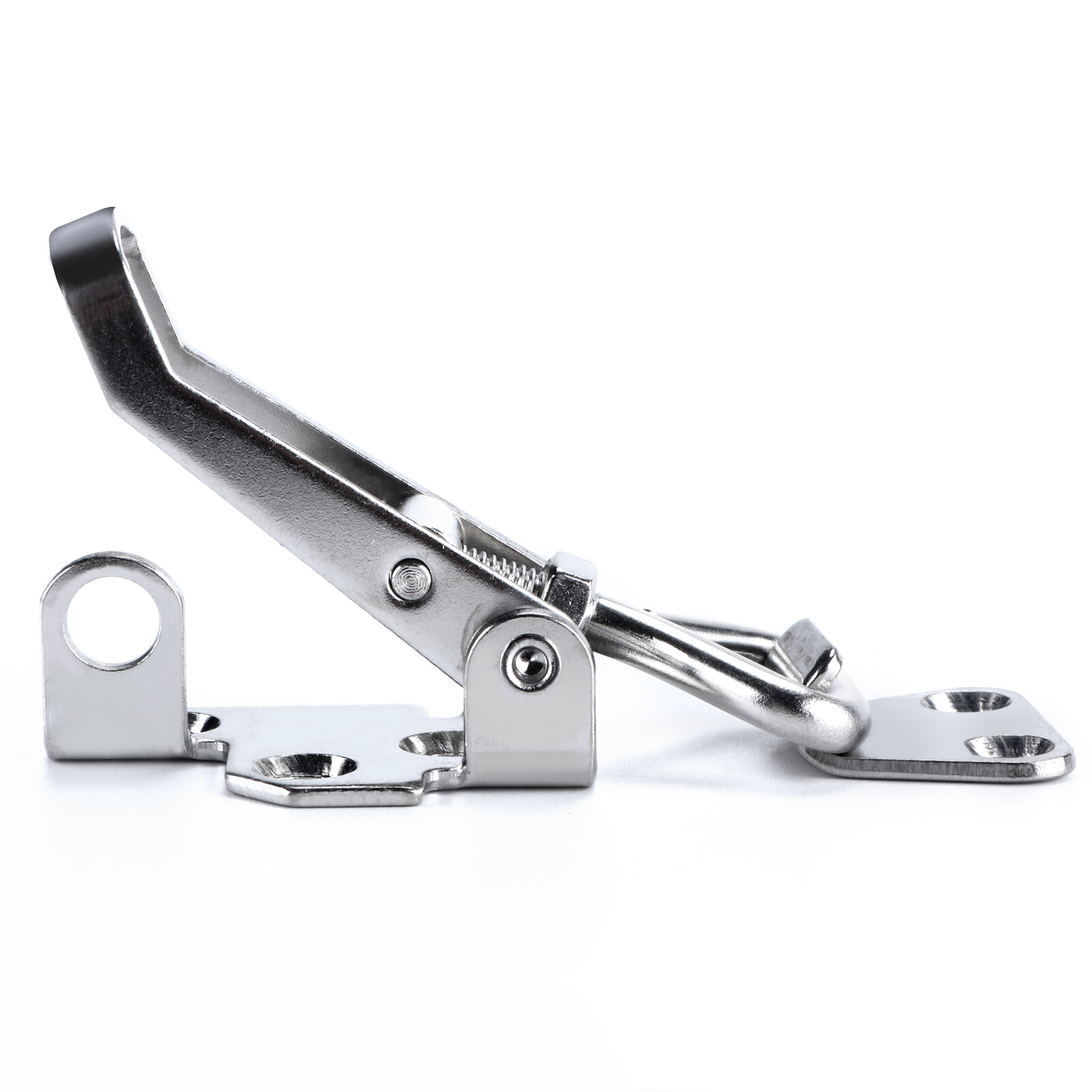 2X Marine Stainless Steel Toggle Latch Cabinet Clamp -Small Size