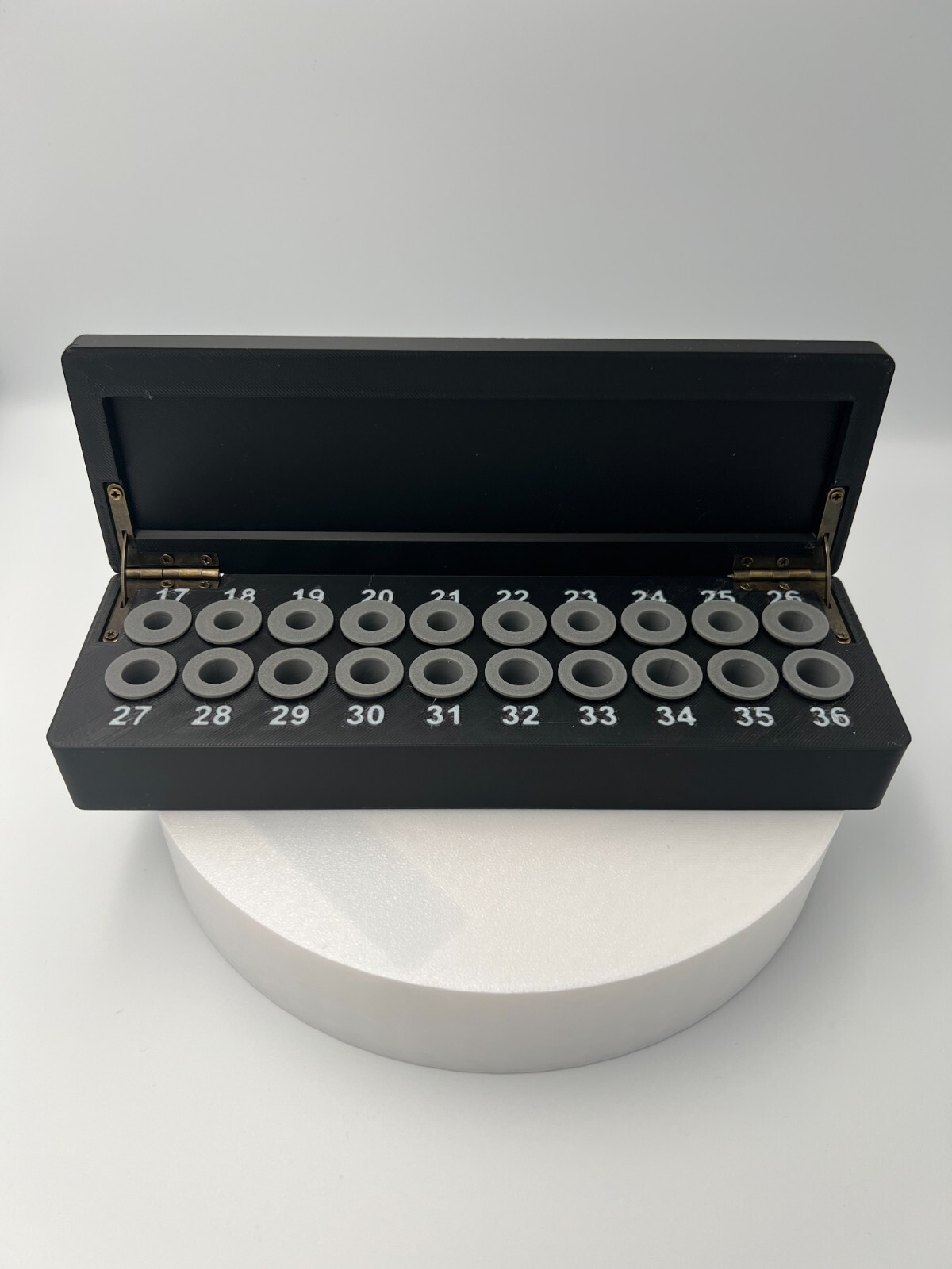 MEC Powder bushing set with case sizes 17-36 Skeet Trap Reloading shotgun