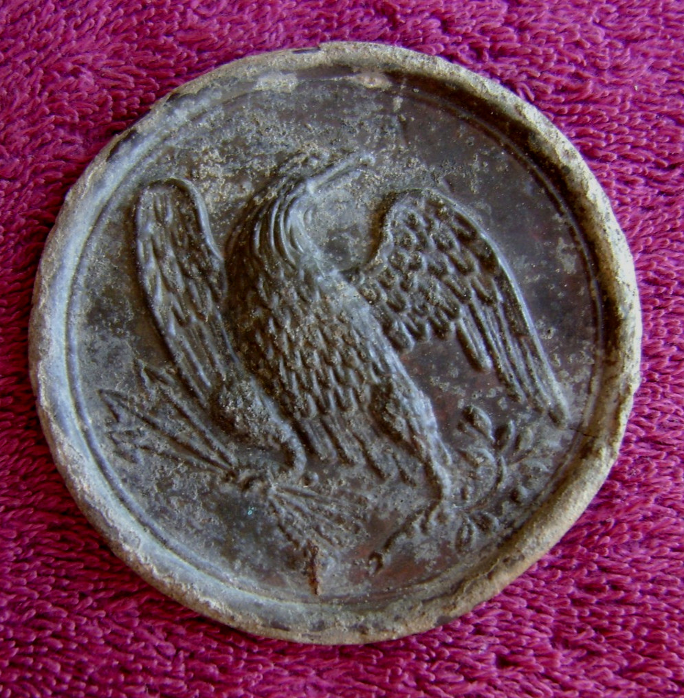 DUG US BREASTPLATE (PORT HUDSON)