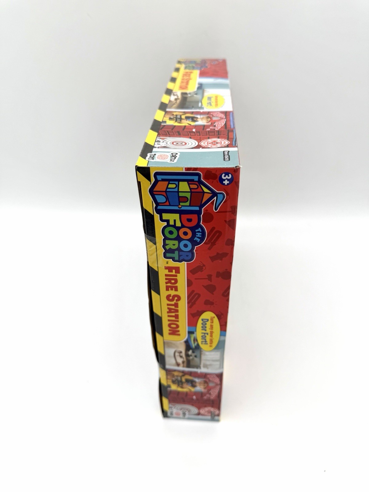 The Door Fort Fire Station Doorway Play Tent New In Box Kids Toy