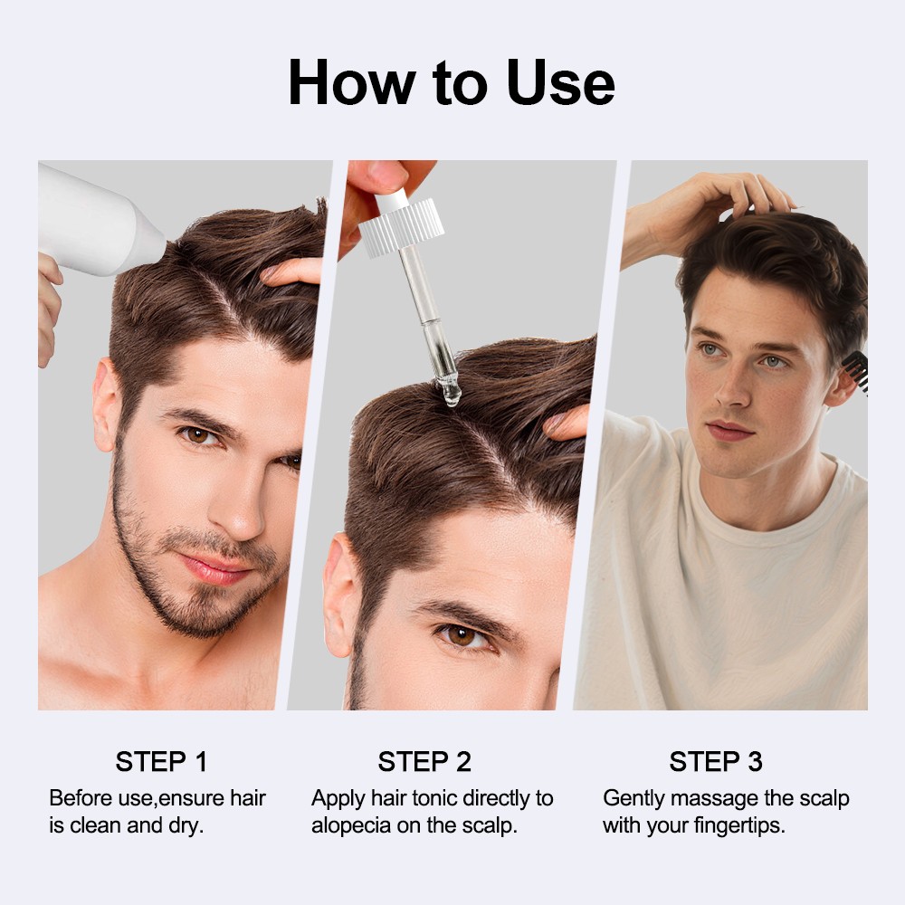 2 Pack Minoxidil 5% Extra Strength Men Hair Regrowth Treatment 2 Month Supply