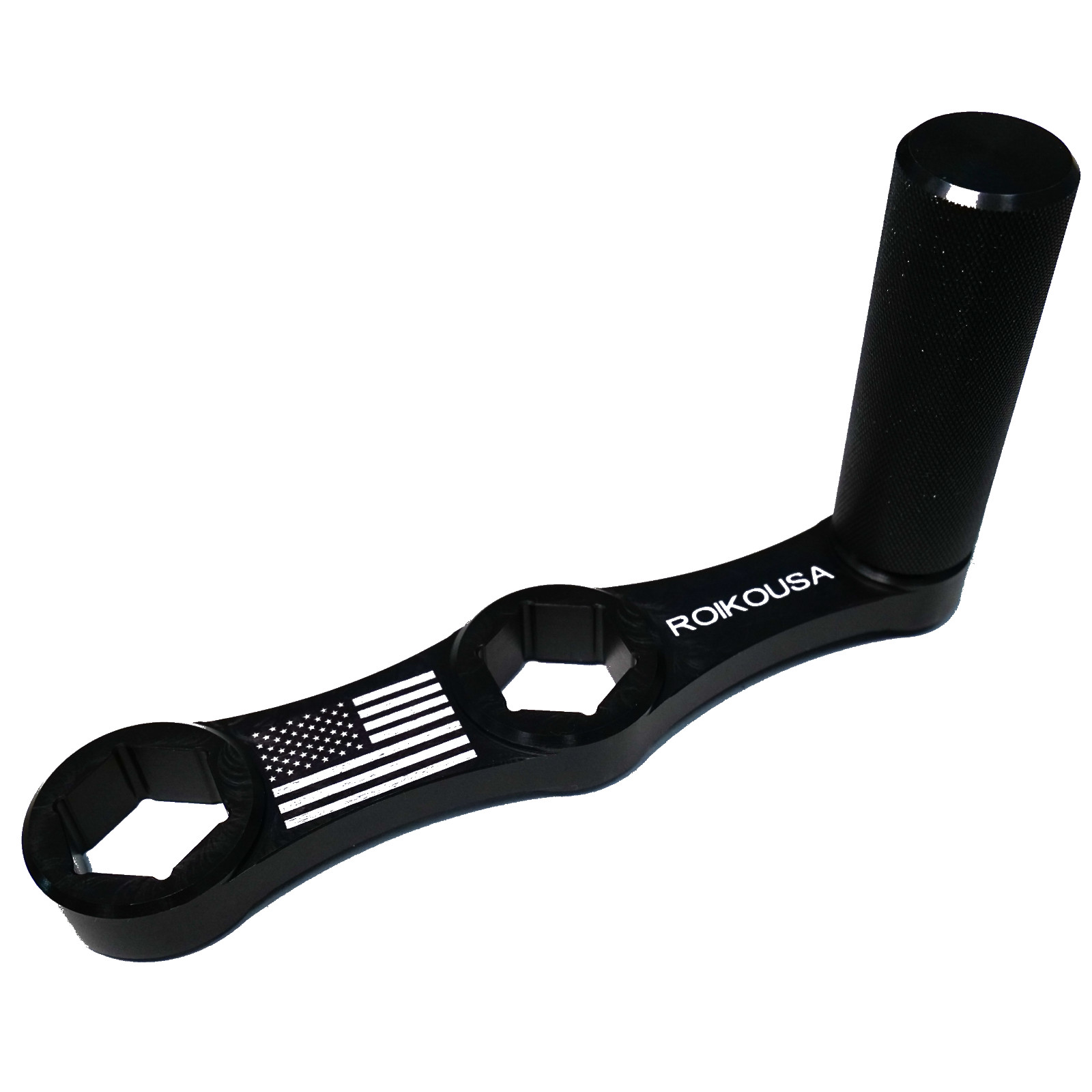 Big Speed Handle With BEARING, Handle Spins, Works With Kurt 3/4 Vises ROIKOUSA