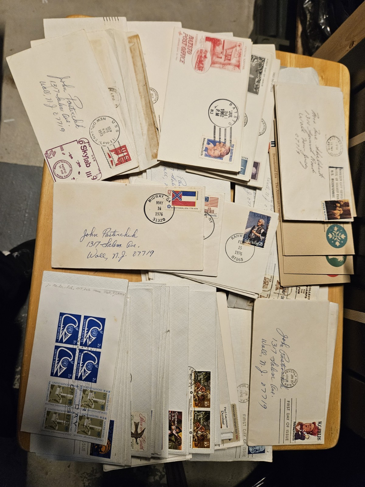 Lot of 87 Misc  Envelopes , Post cards etc First Day of Issue