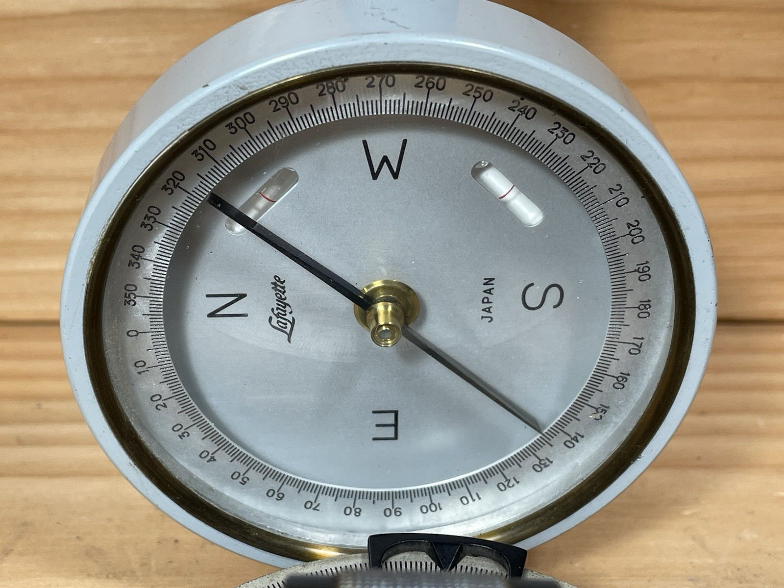 LAFAYETTE Surveyors Compass and 5 3/8" Telescope