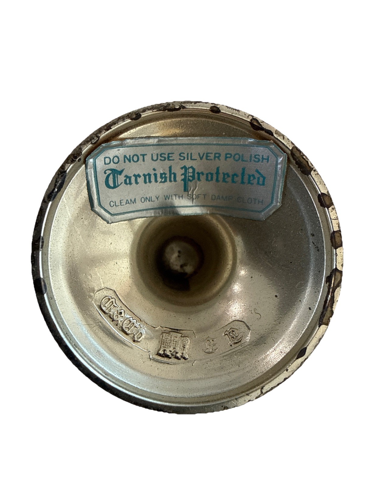 Corbell & Co. Mini Goblet Set of 4 Silver Plated Japan Barouque Design