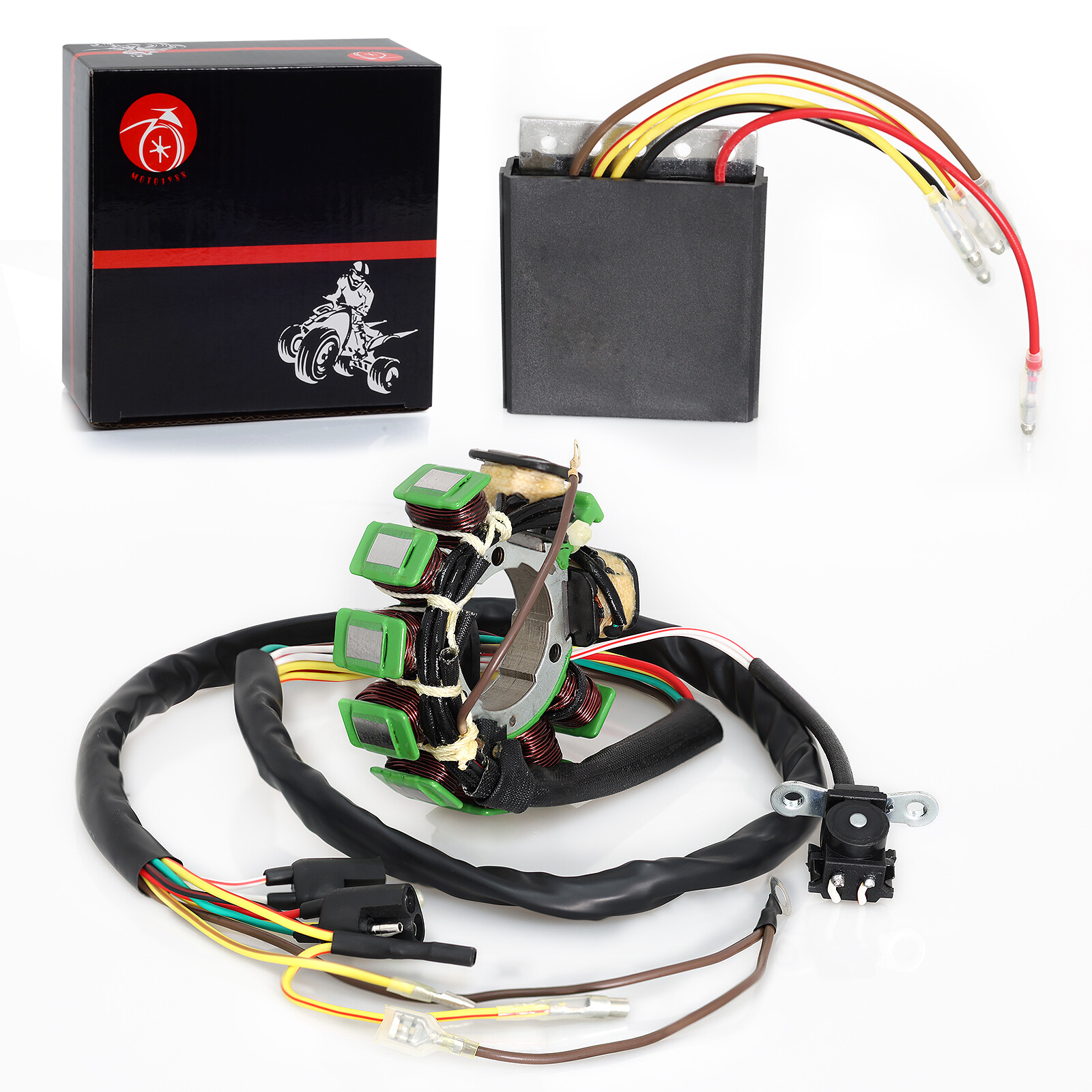 Stator Regulator Rectifier For Polaris Sportsman 335 400 500 1996 1997 1999-2002