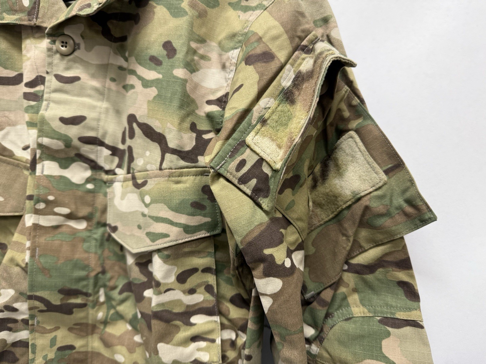 Patagonia Level 9 Temperate Blouse Field Shirt Multicam Small Regular NEW