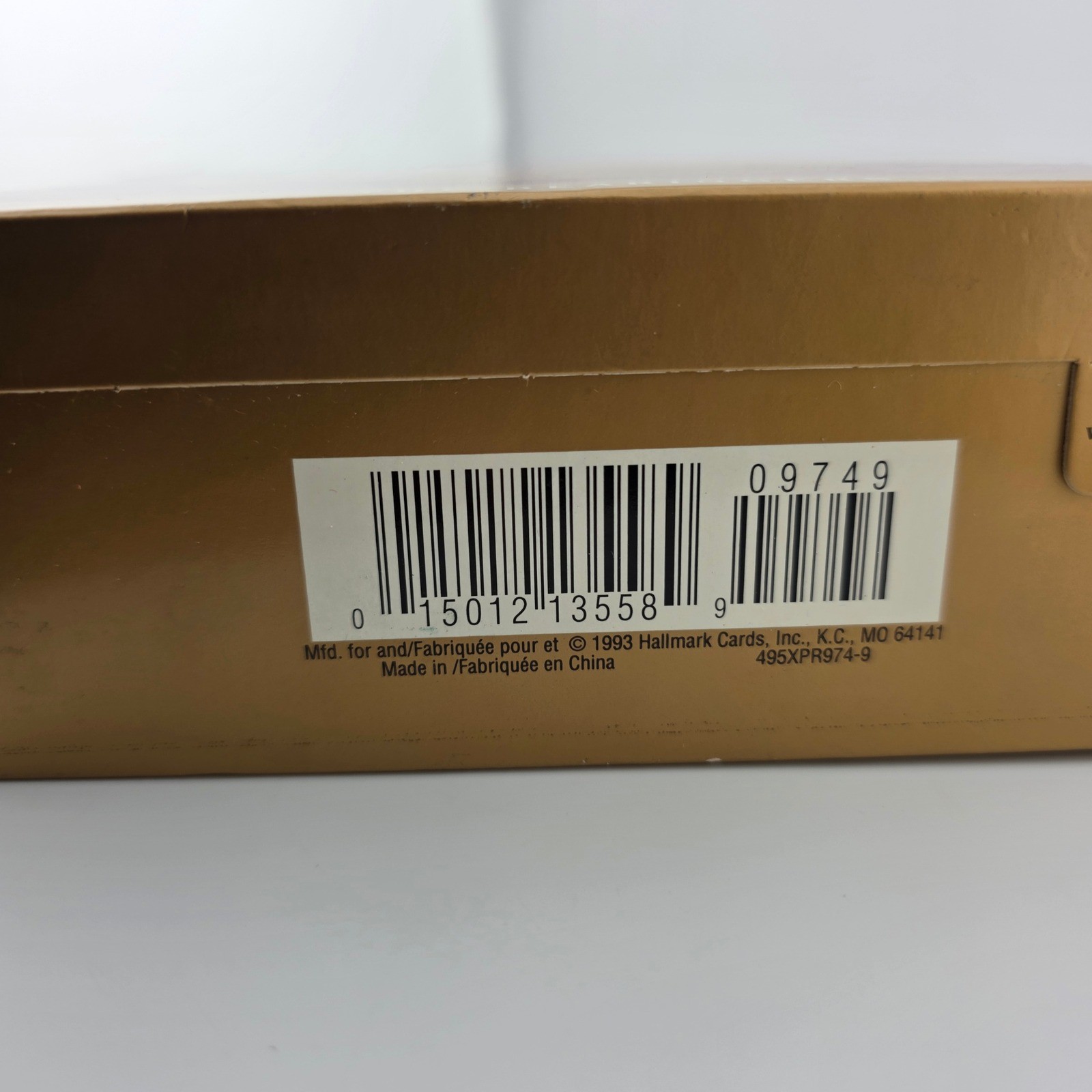 Hallmark Keepsake Bearingers Flickering Light Fireplace 2003 Ornament Tested