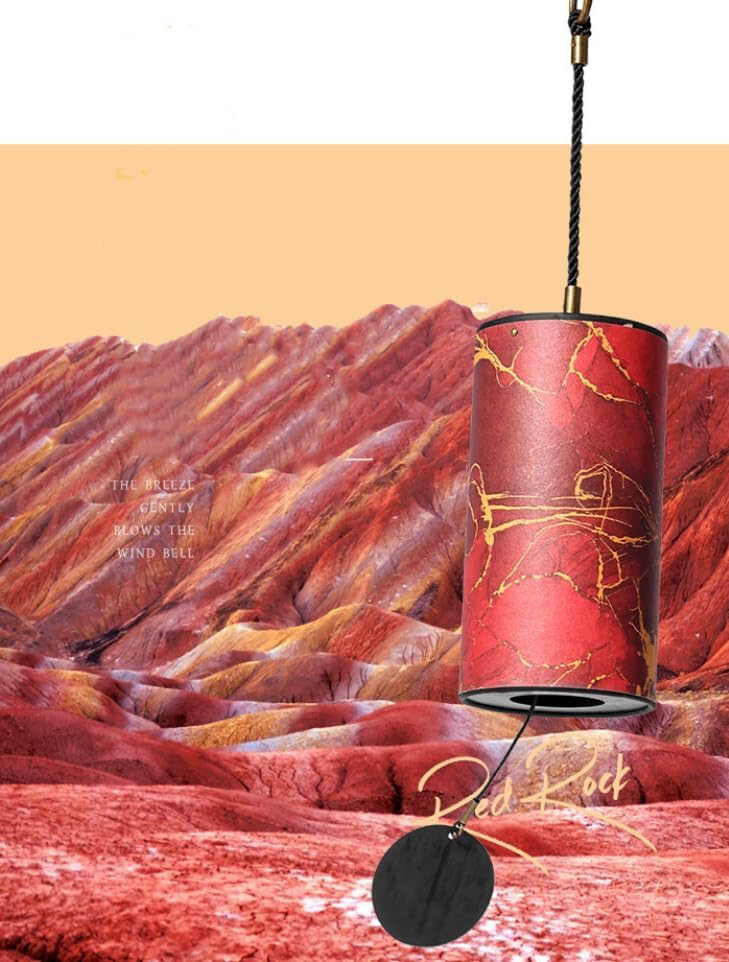 Wind Chimes - Deep Resonance Serenity 9-Tone Chord for Sound Therapy Yoga Medita