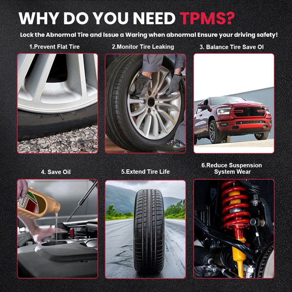 4PCS Genuine TPMS 42607-33021 Tire Pressure Sensor PMV-107J for Toyota Camry