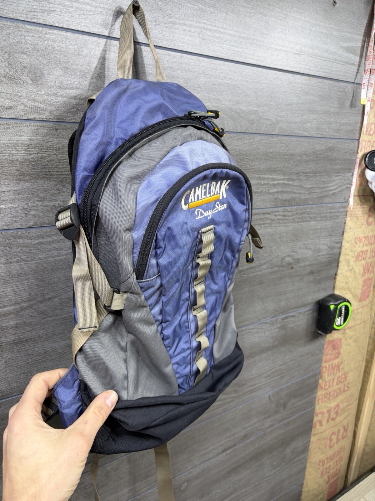 Camelbak Daystar Hiking Cycling Outdoor Hydration Backpack - No Bladder - Blue