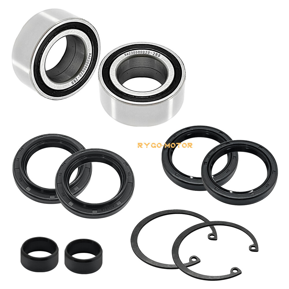 Front Wheel Bearing Seal Kit for Honda Rancher 420 TRX420FA/FPA/FE/FM/FPM/420FPE