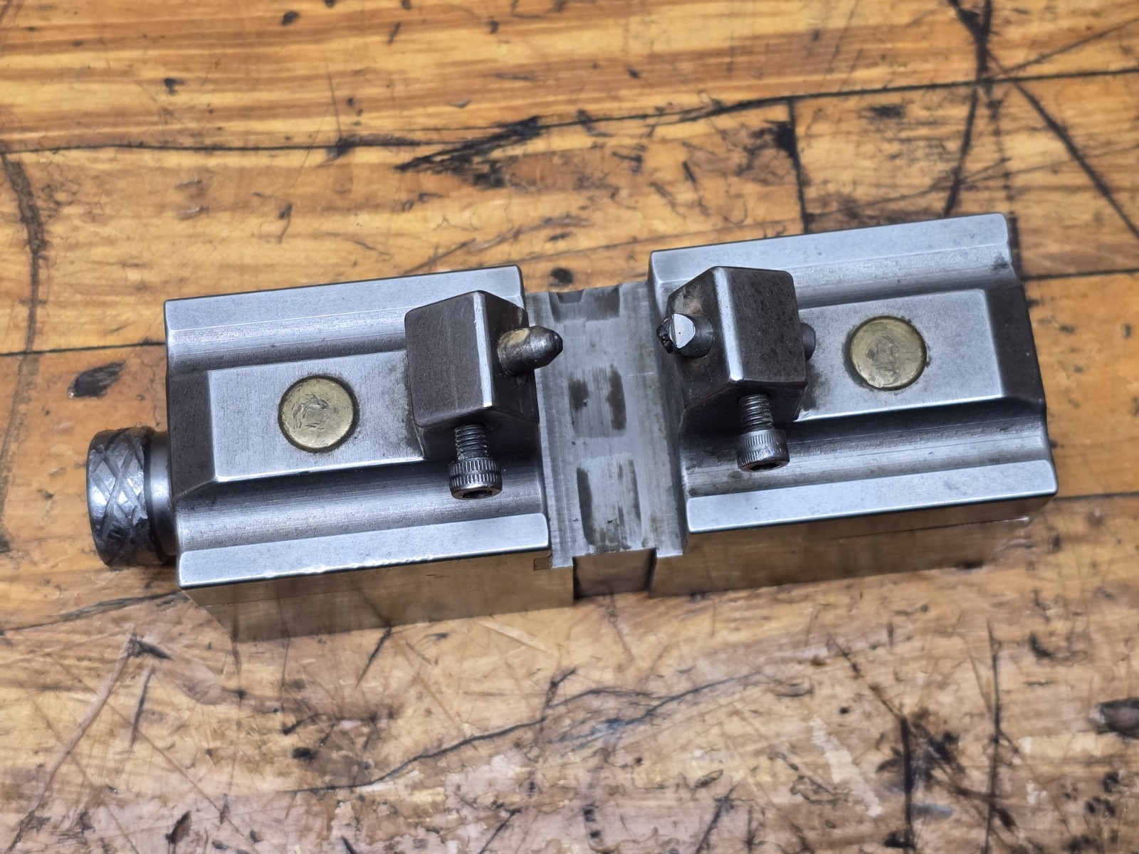 Starn Tool Twin Dresser Diamond Wheel Dresser With Case And Accessories