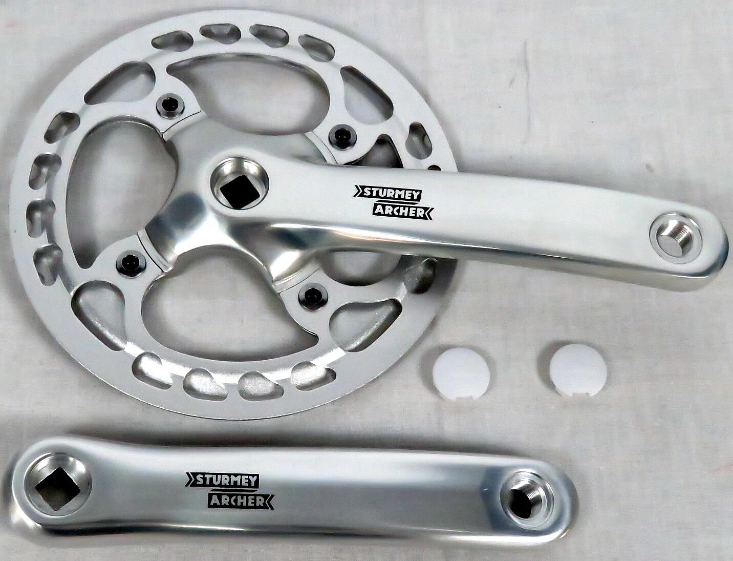 Sturmey Archer FCS742.0 Bicycle Front Crank Set 44T Square 170mm SunRace NEW