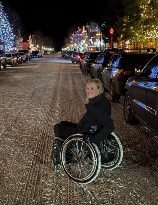 Pair of 24"x1.95" (507) Off-road Wheelchair Wheels with Axles (NEW)