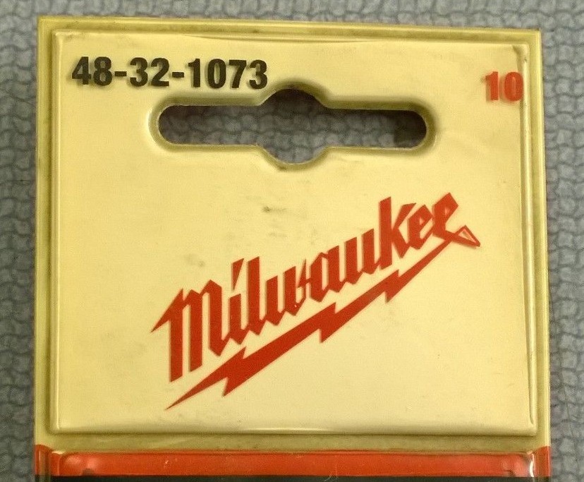 Milwaukee 48-32-1073 Insert Bit Phillips #3 X 1" 10 Pack - Brand New