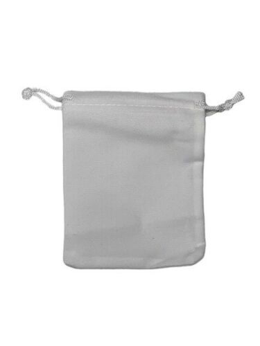 10 PACK VELVET BAGS 4" x 3.5" party wedding gift jewelry drawstring soft pouch