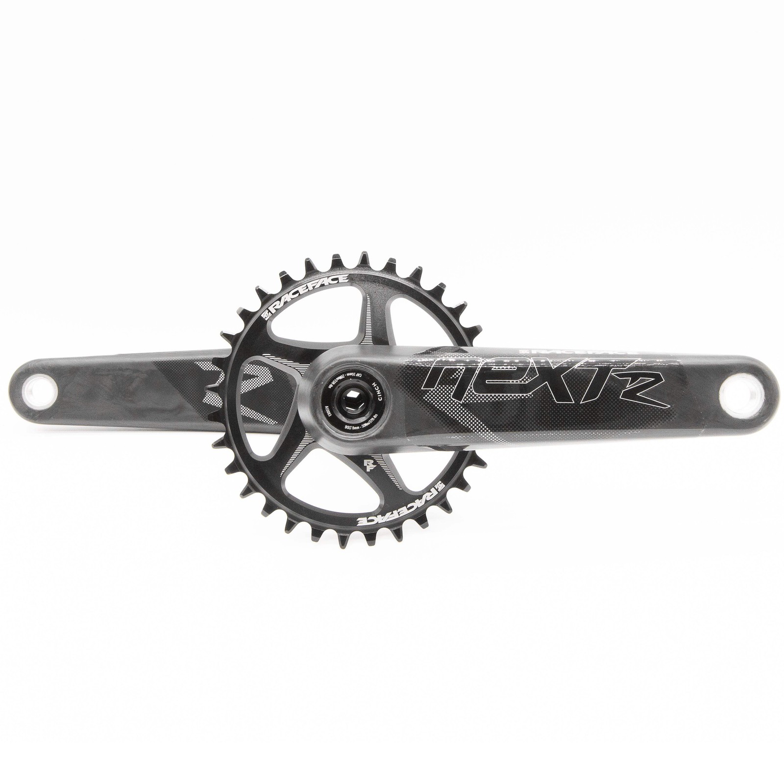 RaceFace Next R Carbon Crankset w/ 32T Chainring