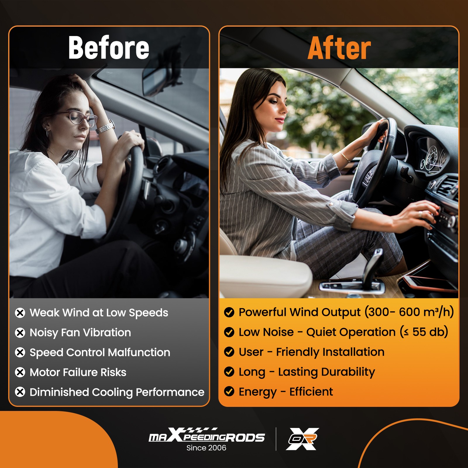 AC Blower Motor for GMC Sierra 2500 3500 HD 2015-2019 23487751 84418890 700330