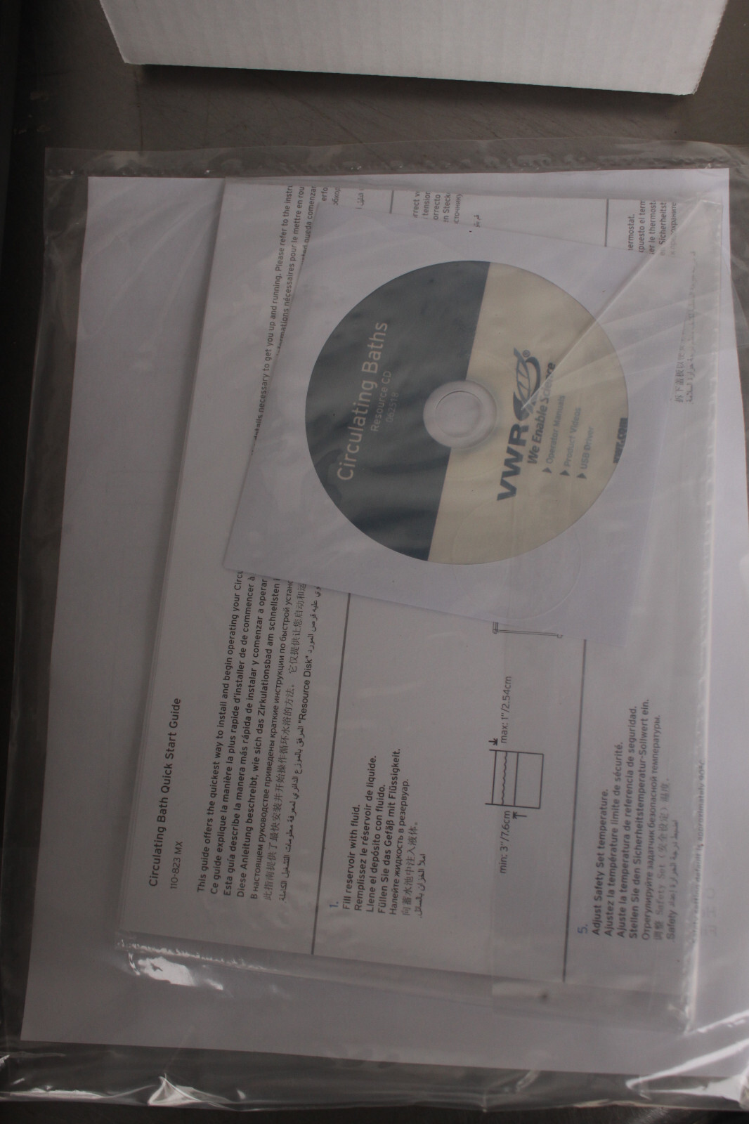 NEW VWR 89400-974 MX15H135-V11B MX 15L HT Heated Circulating Water Bath