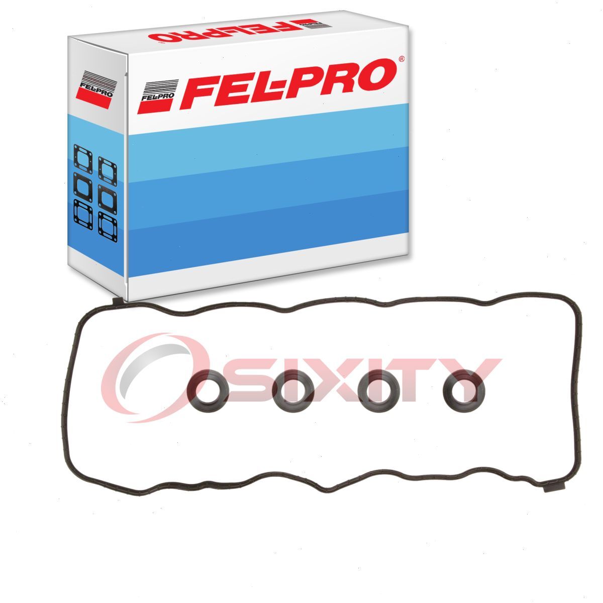 Fel-Pro Valve Cover Gasket Set for 2006-2015 Honda Civic 1.8L L4 Engine za