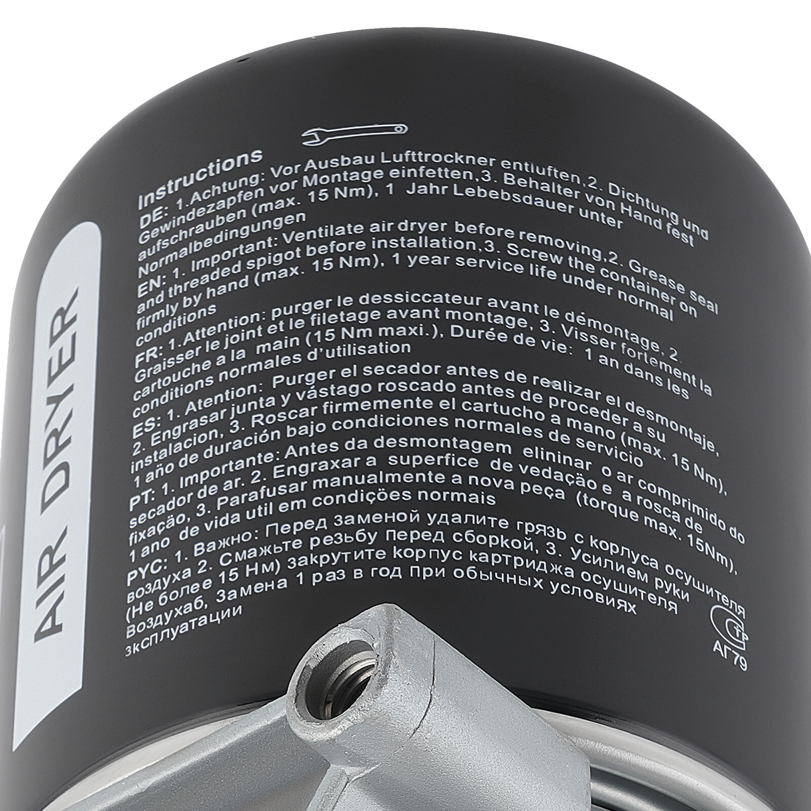 Aftermarket Air Dryer Assembly For Volvo Truck 3915282 4006110500 for Mack