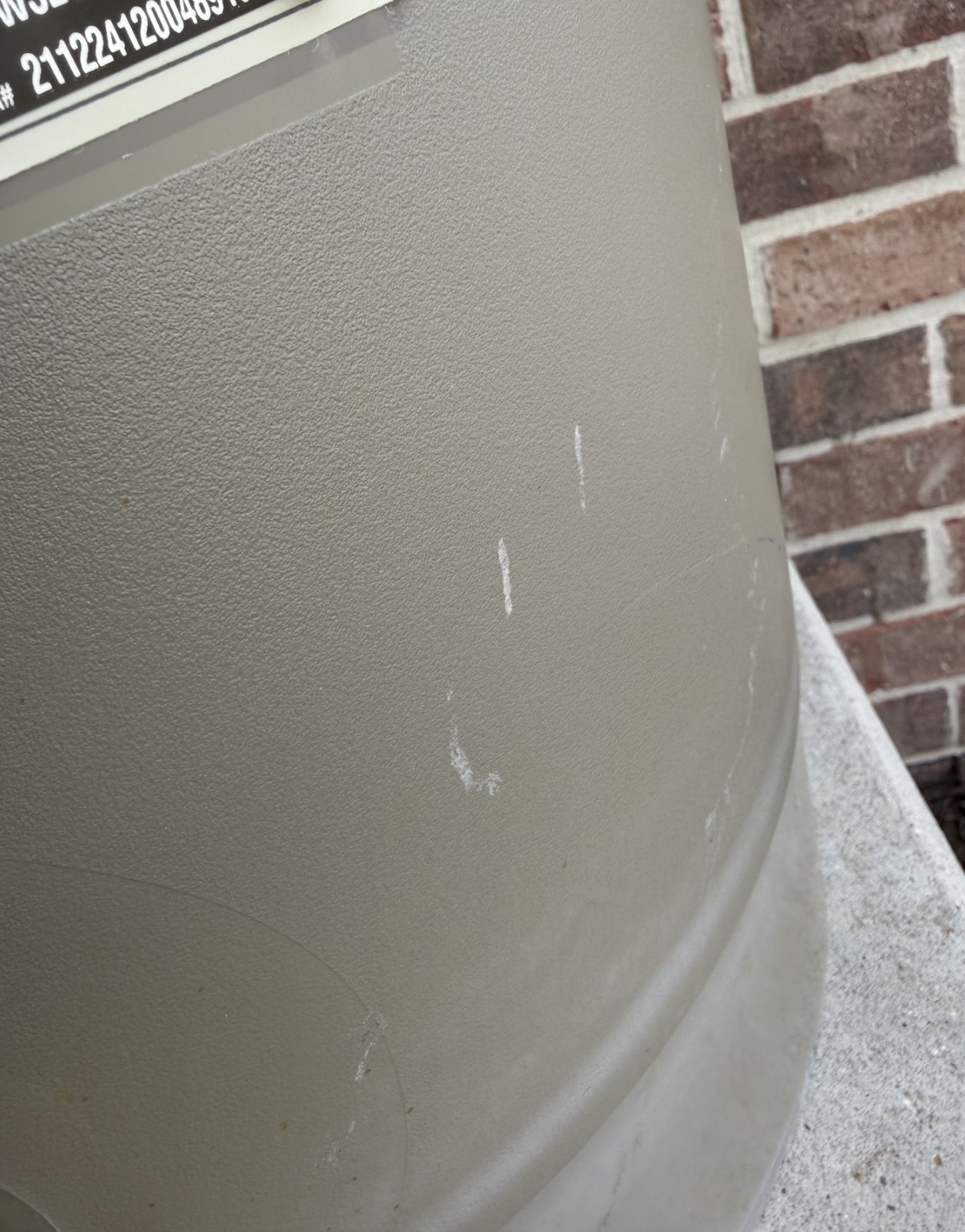 Pre-Owned Genuine Hayward EC65A Perflex Extended Cycle D.E. BOTTOM HALF