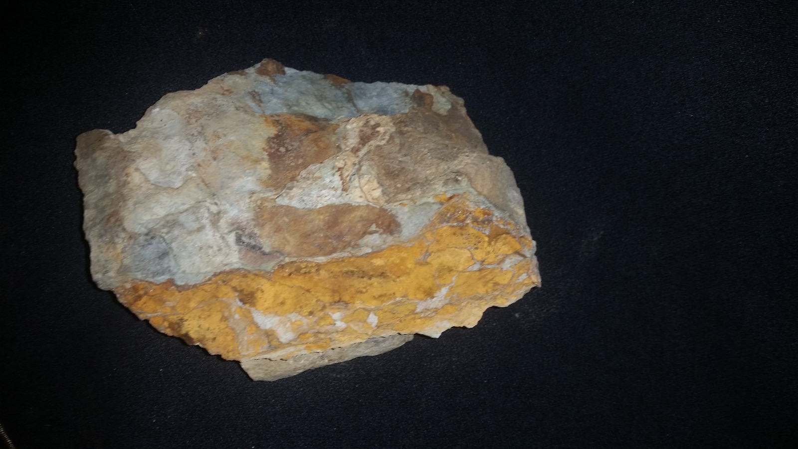 1 LB Genuine Colorado Gold Ore