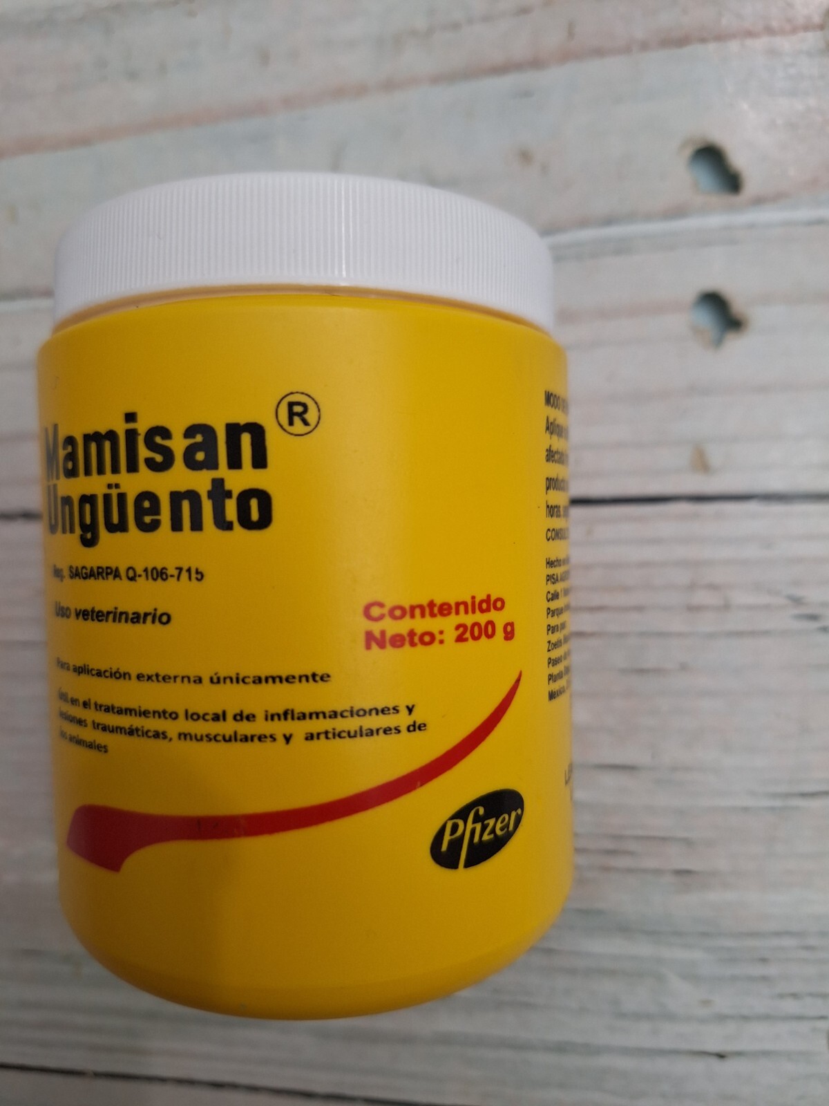 Mamisan Unguento 200g 7oz