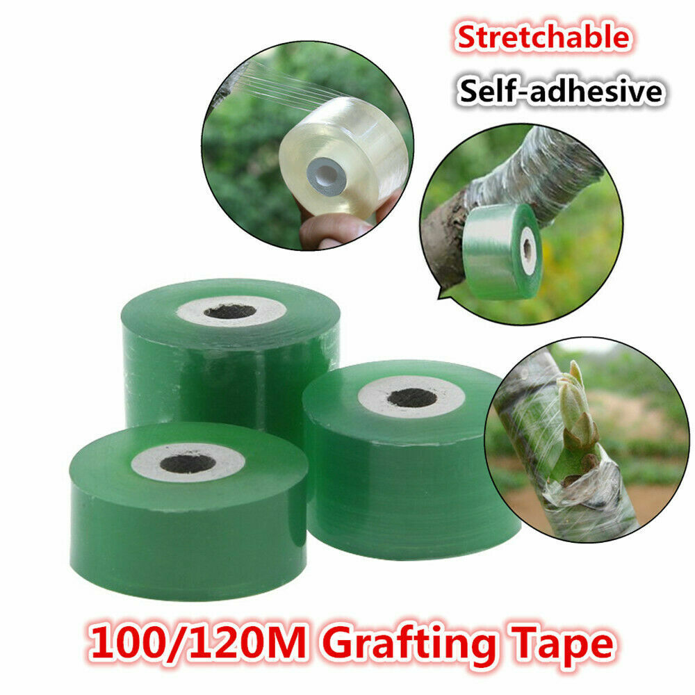 Grafting Tape Garden Tree Seedling Self-adhesive Stretchable Pruning Film Tools