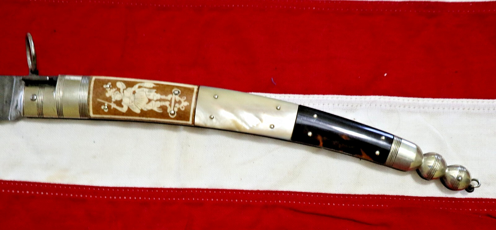 Pre-Civil War French Knife for American Trade, c. 1840