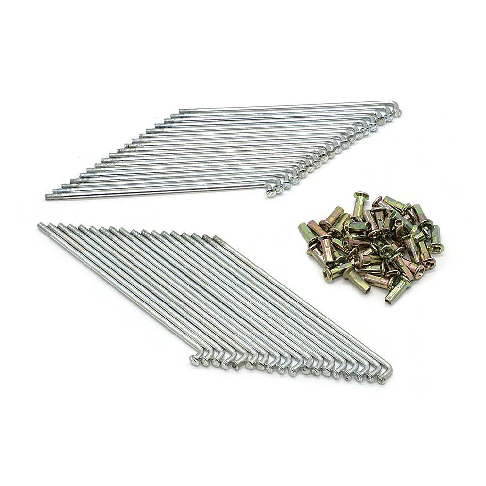 36pcs Rear Wheel Spokes Set with Nipples for Honda CRF80F 2004-2009 XR80R 90-03