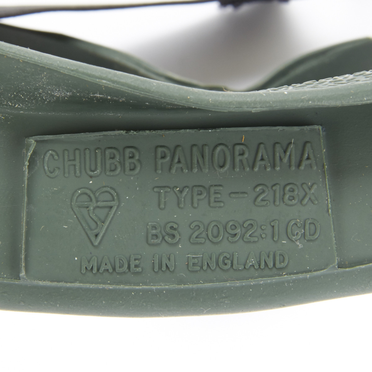 Original British Military Issue Gulf War Desert Dust Goggle