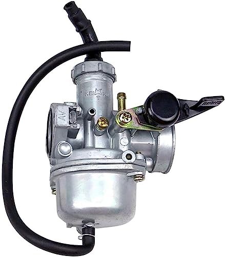 ATV Carburetor PZ22 with Fuel Filter and 22mm Air Filter for 110cc 125cc SSR