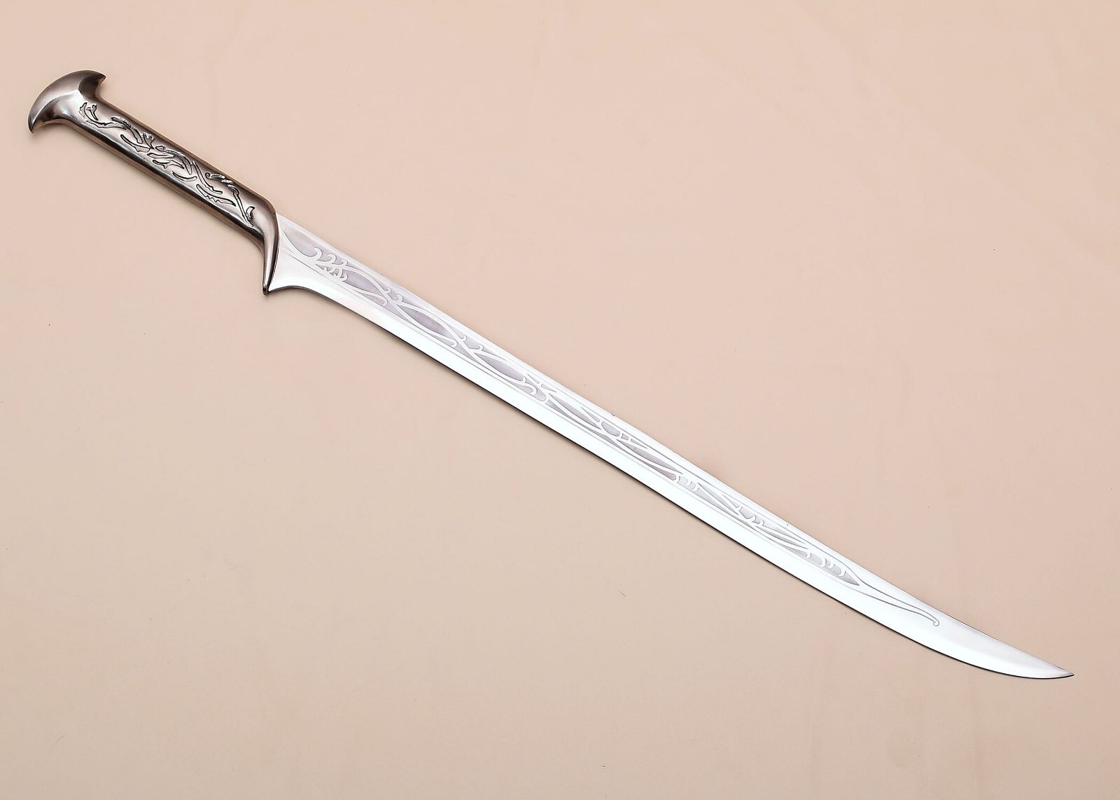 Thranduil's Sword Movie Replica Elven Stainless Steel Sword