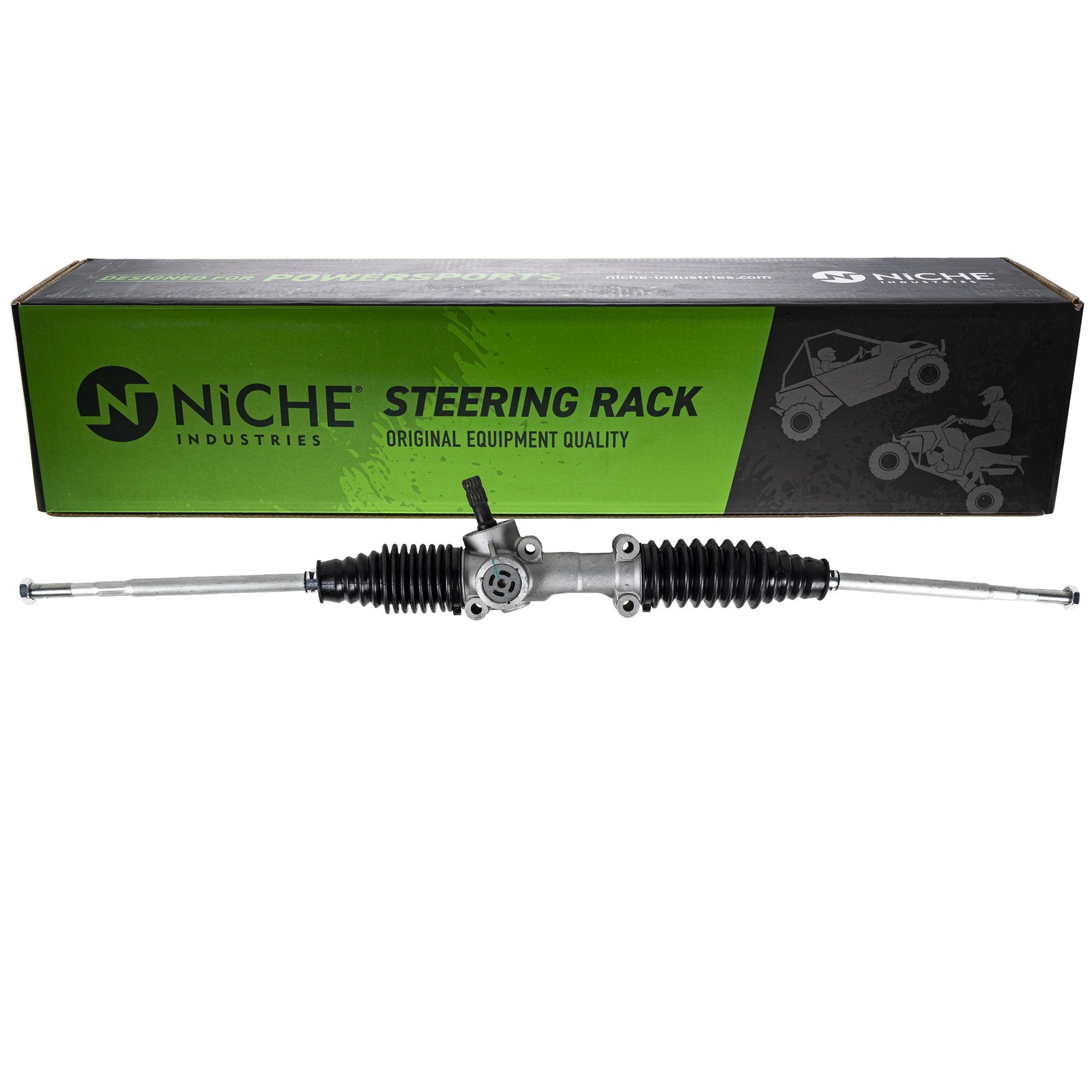 NICHE Steering Gear Box Rack & Pinion for Polaris RZR XP 1000 4 EPS 1824952