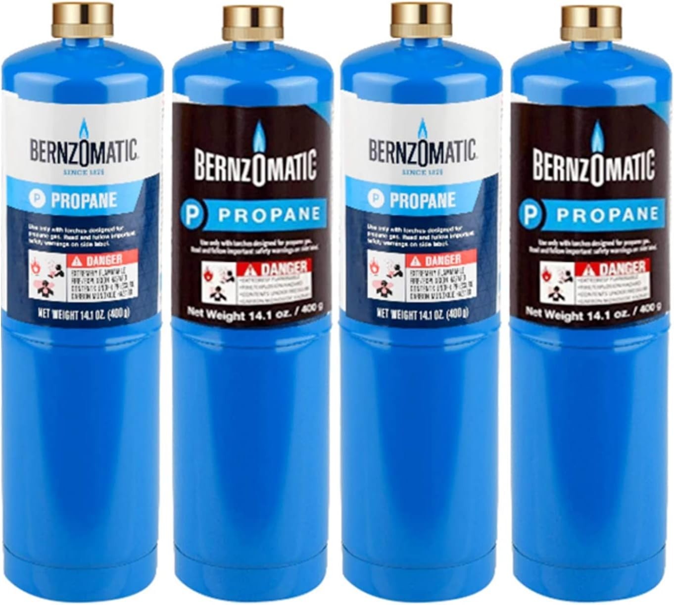 12PCS Solid Brass Propane Bottle Caps Suitable for All 1LB Gas Refill Tank Valve