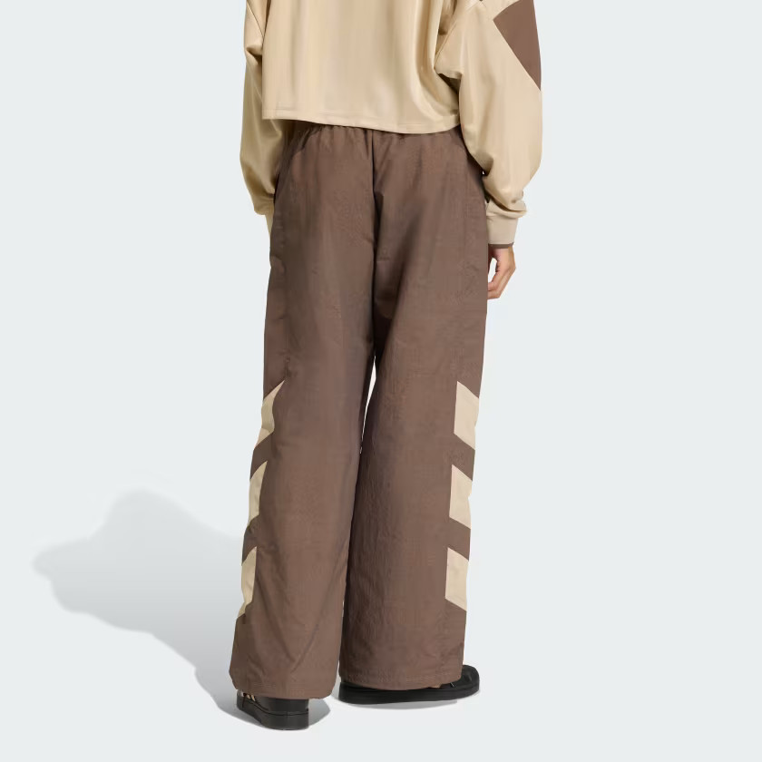 adidas women BLOCKED WASHED TRACK PANTS