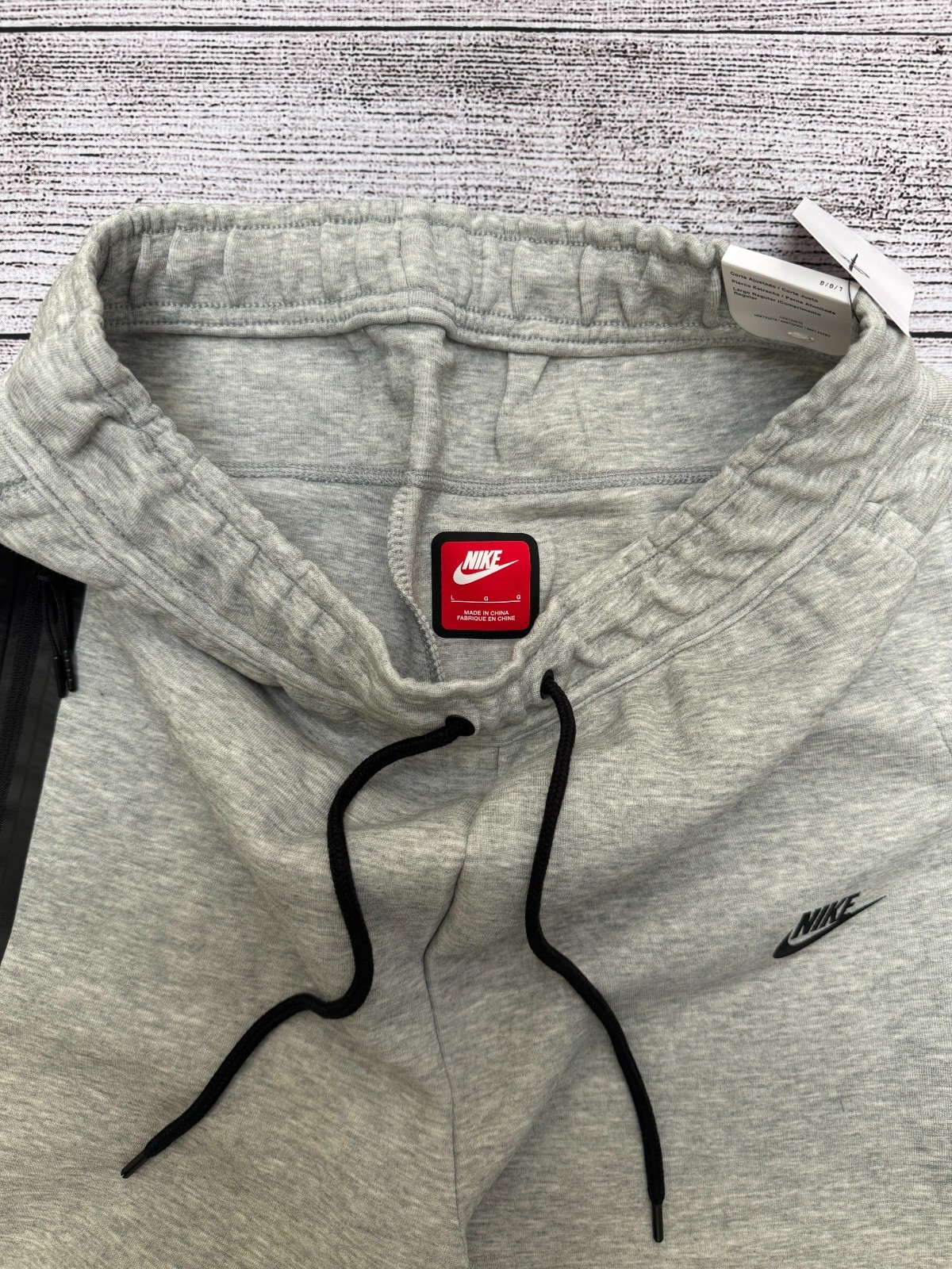 NEW Nike Sportswear Tech Fleece Full-Zip Hoodie & Joggers Set Grey Size S-XL