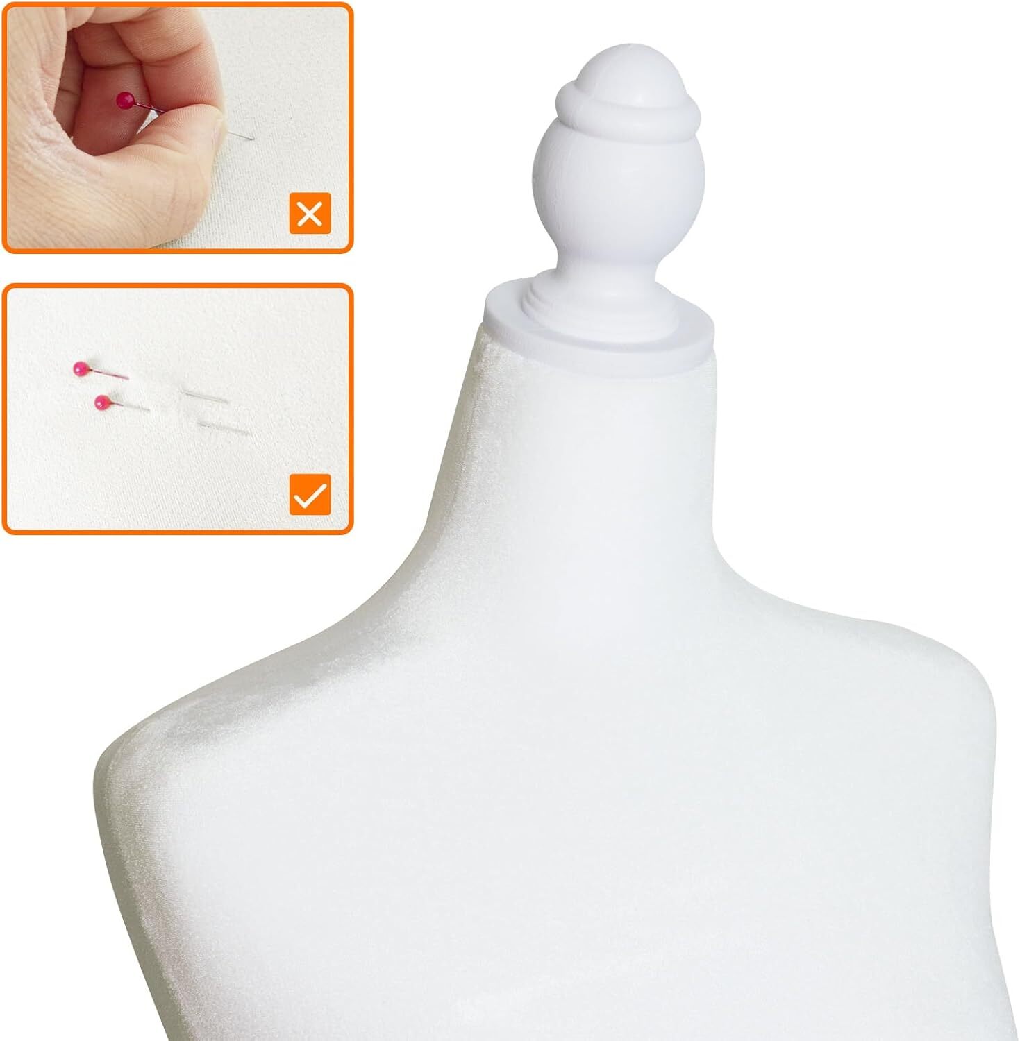 Female Dress Form Mannequin Tripod Stand for Sewing Dressmakers size 10-12