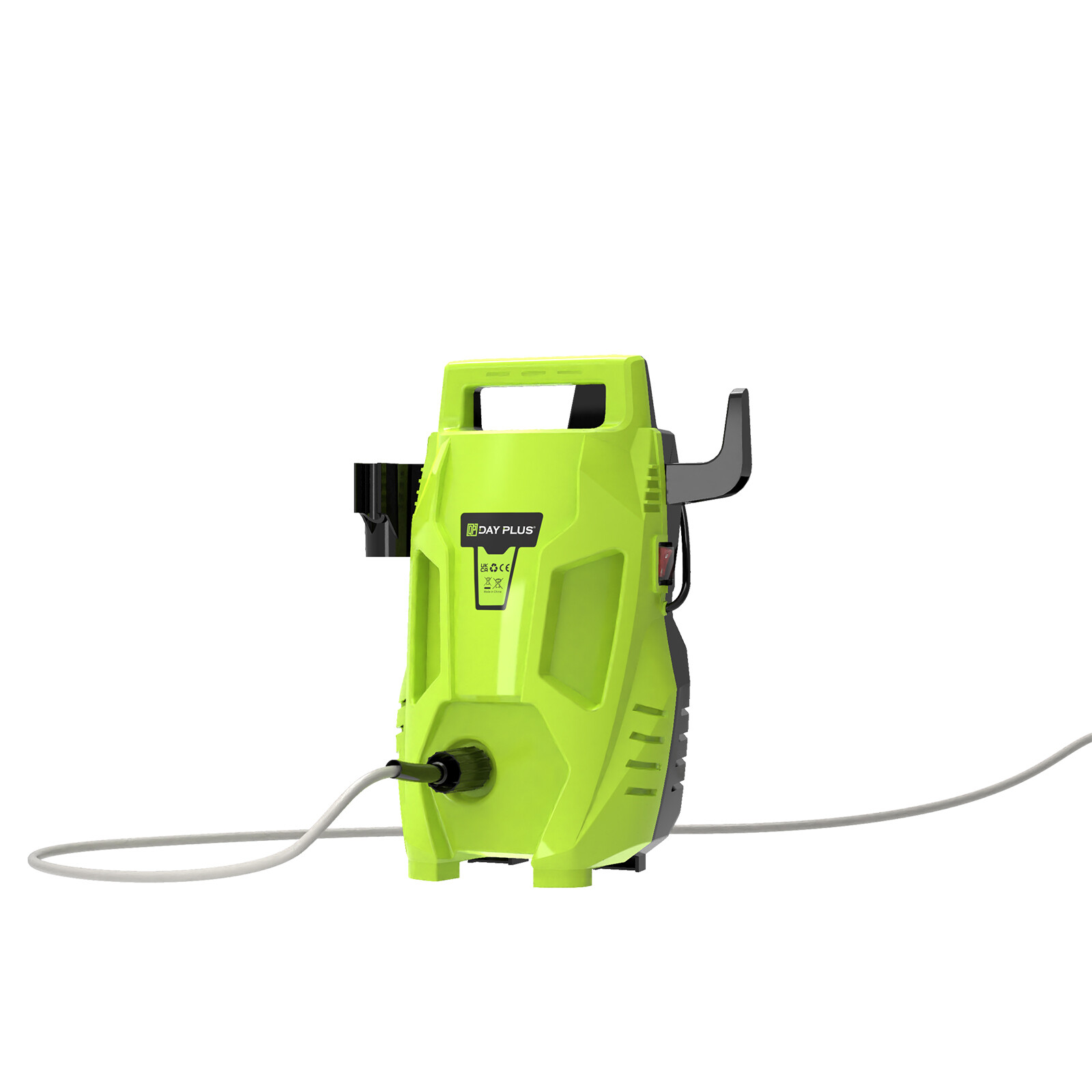 6000 PSI Electric Pressure Washer High Pressure Washer Portable Powered Washer