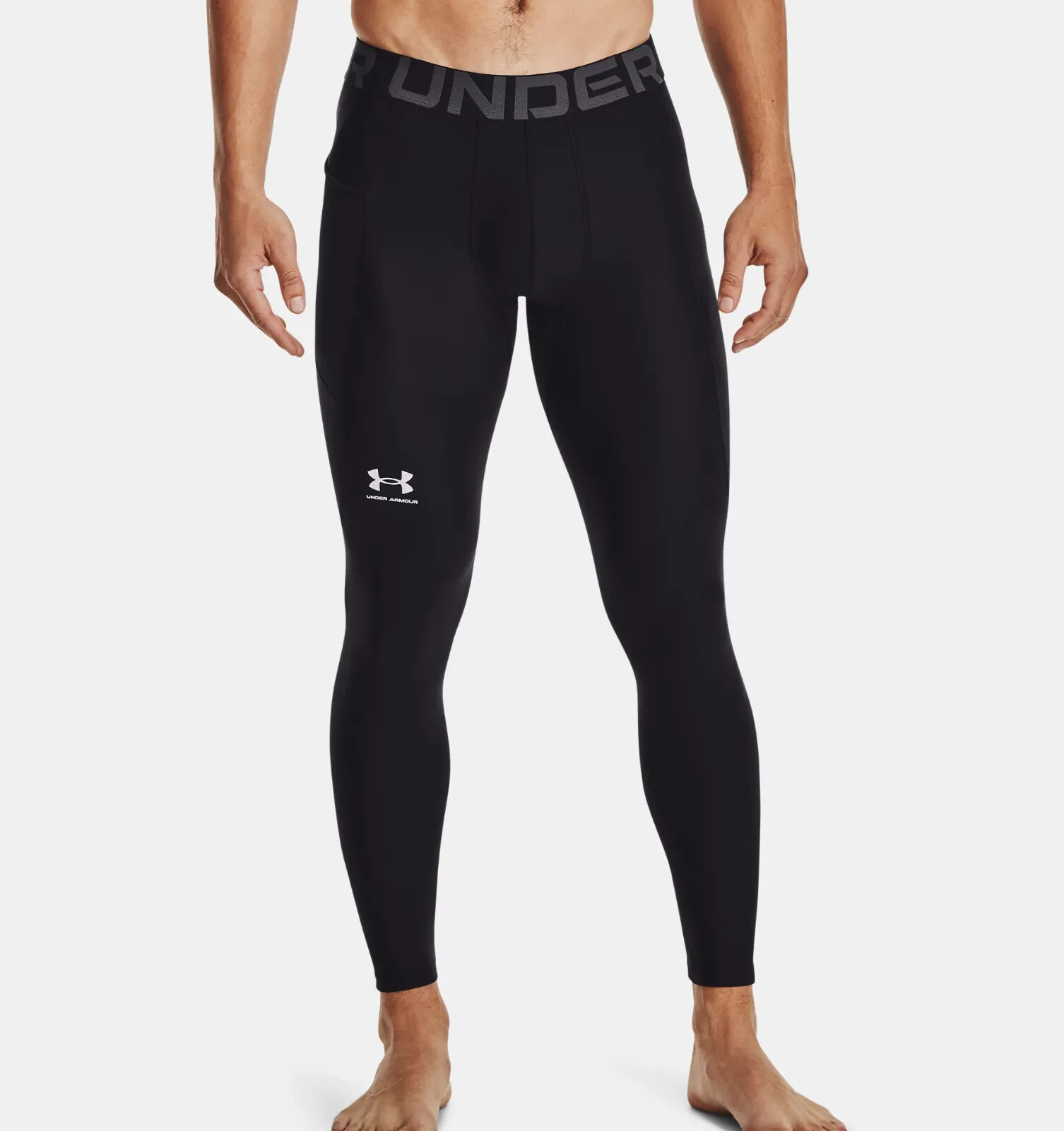 Under Armour UA Men's HeatGear Armour Leggings, Tights, Black, 1361586 FREE SHIP